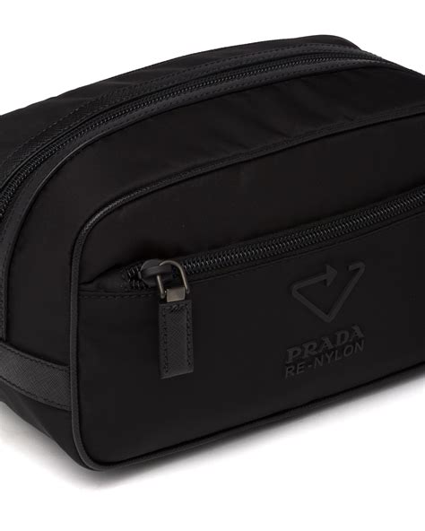 Prada travel pouch